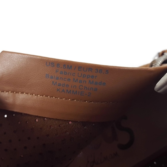 Sam Edelman Circus Kammie Brown Peep Toe Bootie - Picture 6 of 8